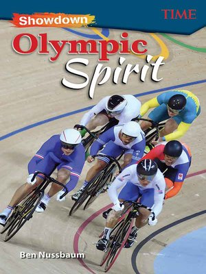 cover image of Showdown Olympic Spirit